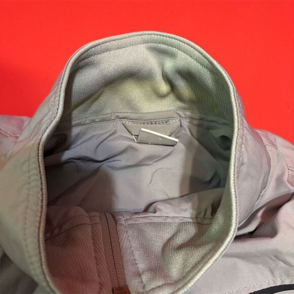 Nike Men's  Jacket Size L Gray Lightweight - Picture 7 of 13